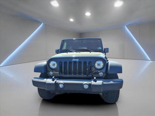 Black 2017 Jeep Wrangler Unlimited Rubicon