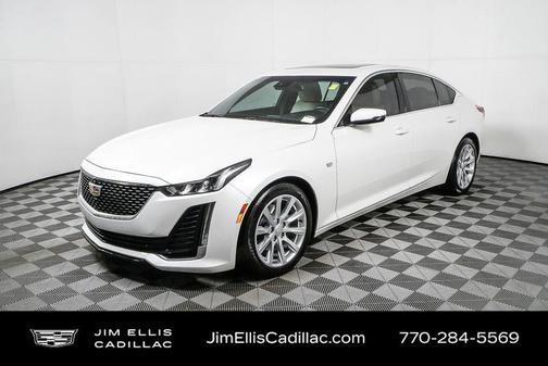 2022 Cadillac CT5 Luxury RWD