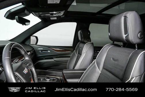 Satin Steel Metallic 2022 Cadillac Escalade Premium Luxury