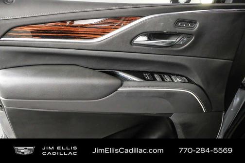 Satin Steel Metallic 2022 Cadillac Escalade Premium Luxury