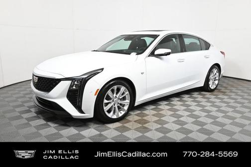 2025 Cadillac CT5 Premium Luxury RWD