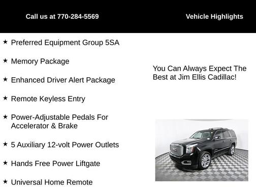 2017 GMC Yukon Denali