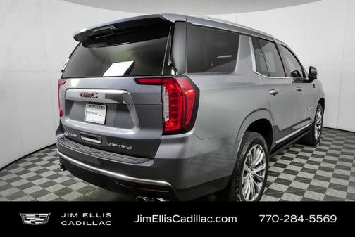 Satin Steel Metallic 2021 GMC Yukon Denali