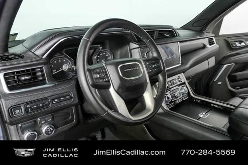 Satin Steel Metallic 2021 GMC Yukon Denali