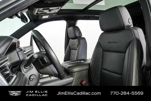 Satin Steel Metallic 2021 GMC Yukon Denali