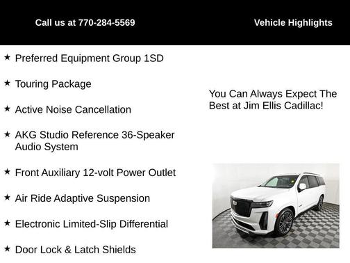 2024 Cadillac Escalade V-Series