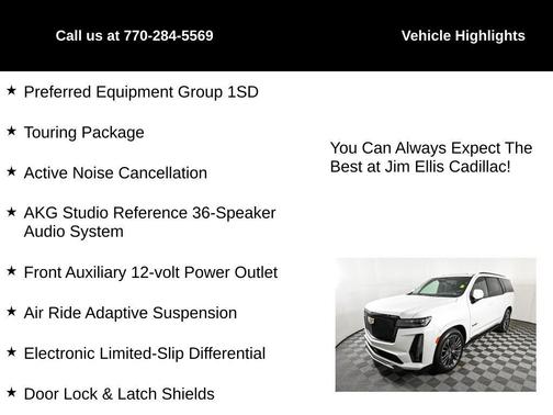 2024 Cadillac Escalade V-Series