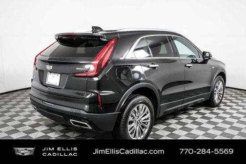 Stellar Black Metallic 2024 Cadillac XT4 Premium Luxury