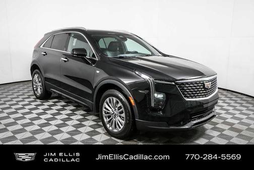 Stellar Black Metallic 2024 Cadillac XT4 Premium Luxury