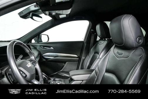 Stellar Black Metallic 2024 Cadillac XT4 Premium Luxury