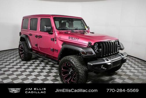 Limited Edition Tuscadero Pearlcoat 2022 Jeep Wrangler Unlimited Sport