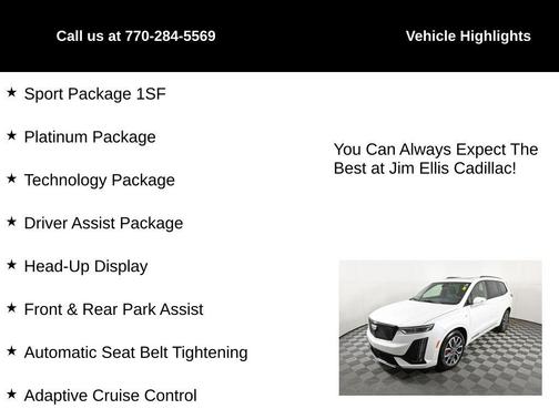 2024 Cadillac XT6 Sport AWD