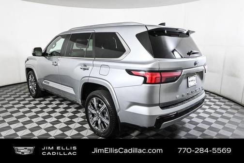 2024 Toyota Sequoia Capstone