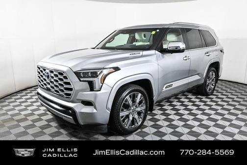 2024 Toyota Sequoia Capstone