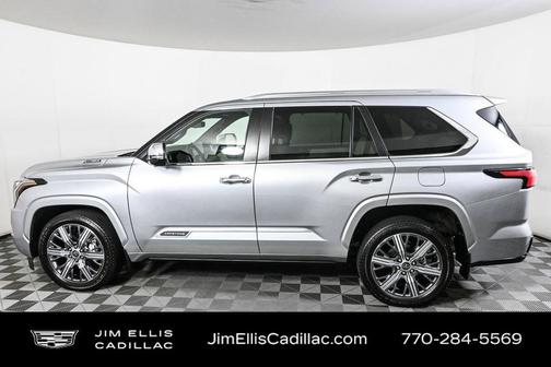 2024 Toyota Sequoia Capstone
