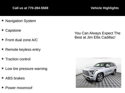 2024 Toyota Sequoia Capstone