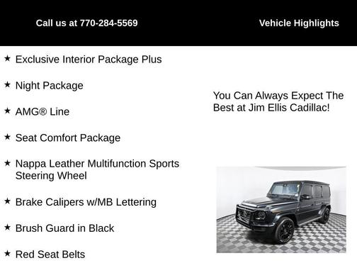 2020 Mercedes-Benz G-Class G 550 4MATIC