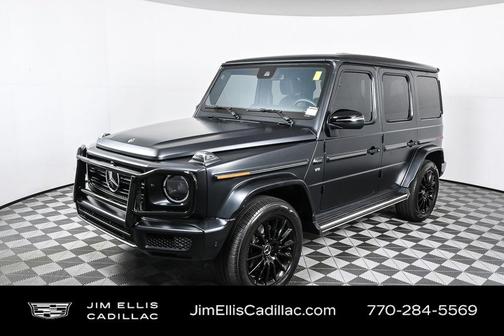 2020 Mercedes-Benz G-Class G 550 4MATIC
