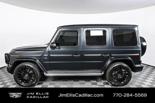 2020 Mercedes-Benz G-Class G 550 4MATIC