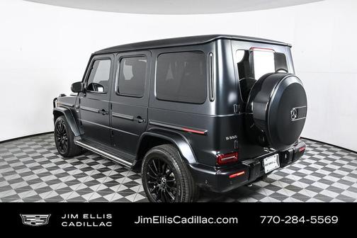 2020 Mercedes-Benz G-Class G 550 4MATIC