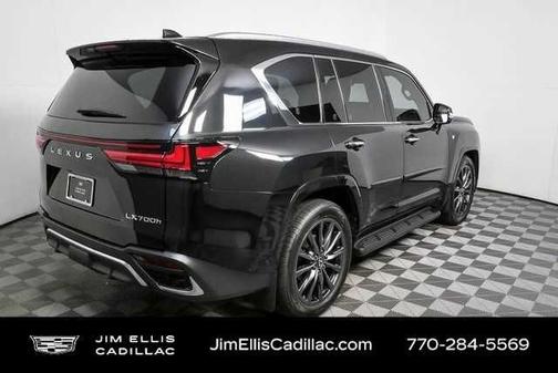 Caviar 2025 Lexus LX 700h F Sport