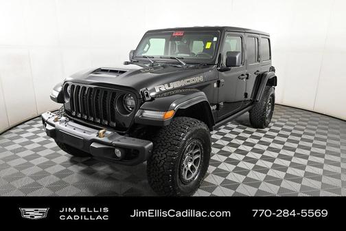2022 Jeep Wrangler Unlimited Rubicon 392