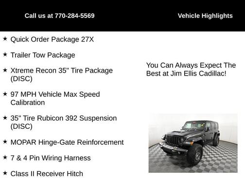 2022 Jeep Wrangler Unlimited Rubicon 392