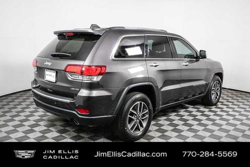 Granite Crystal Clearcoat Metallic 2021 Jeep Grand Cherokee Limited