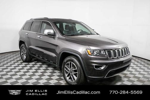 Granite Crystal Clearcoat Metallic 2021 Jeep Grand Cherokee Limited