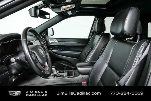 Granite Crystal Clearcoat Metallic 2021 Jeep Grand Cherokee Limited