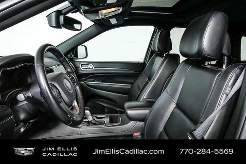 Granite Crystal Clearcoat Metallic 2021 Jeep Grand Cherokee Limited