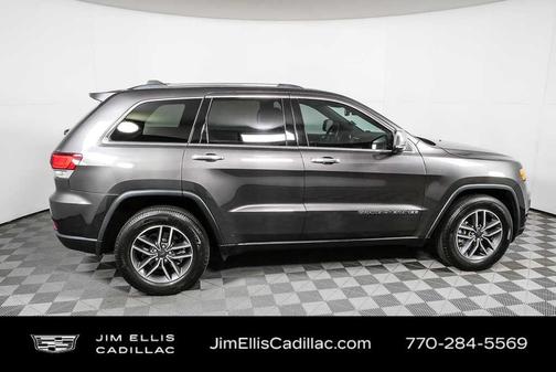 Granite Crystal Clearcoat Metallic 2021 Jeep Grand Cherokee Limited