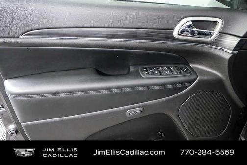 Granite Crystal Clearcoat Metallic 2021 Jeep Grand Cherokee Limited