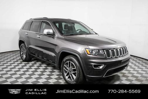 Granite Crystal Clearcoat Metallic 2021 Jeep Grand Cherokee Limited