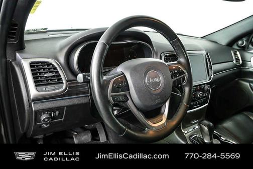 Granite Crystal Clearcoat Metallic 2021 Jeep Grand Cherokee Limited