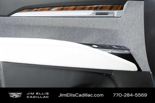 Vibrant White 2026 Cadillac Escalade 4WD Platinum Sport