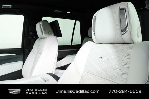 Vibrant White 2026 Cadillac Escalade 4WD Platinum Sport