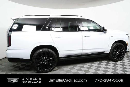 Vibrant White 2026 Cadillac Escalade 4WD Platinum Sport