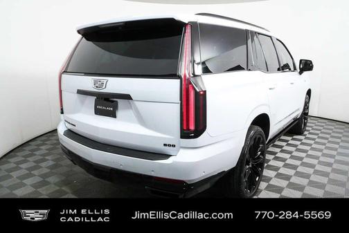 Vibrant White 2026 Cadillac Escalade 4WD Platinum Sport