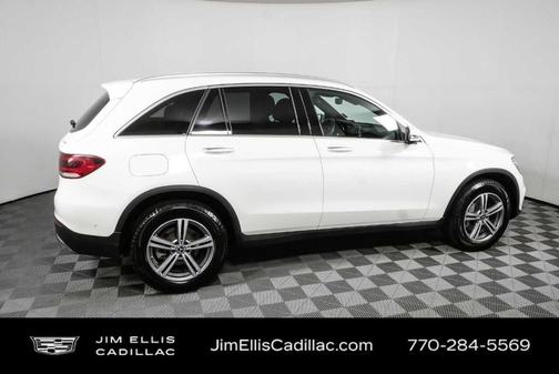 Polar White 2021 Mercedes-Benz GLC 300 Base 4MATIC