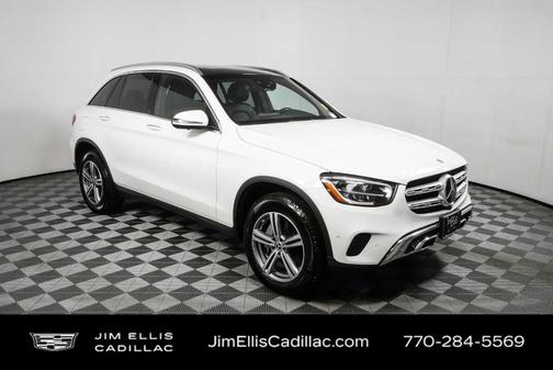 Polar White 2021 Mercedes-Benz GLC 300 Base 4MATIC