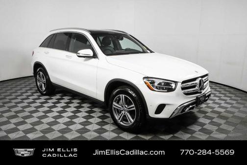 Polar White 2021 Mercedes-Benz GLC 300 Base 4MATIC