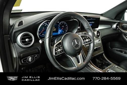 Polar White 2021 Mercedes-Benz GLC 300 Base 4MATIC