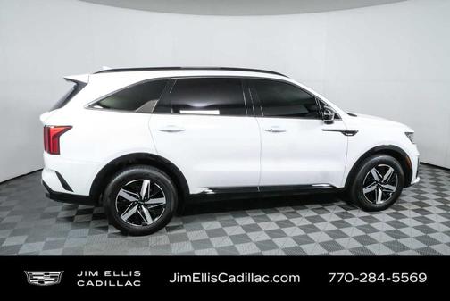Glacial White Pearl 2023 Kia Sorento EX