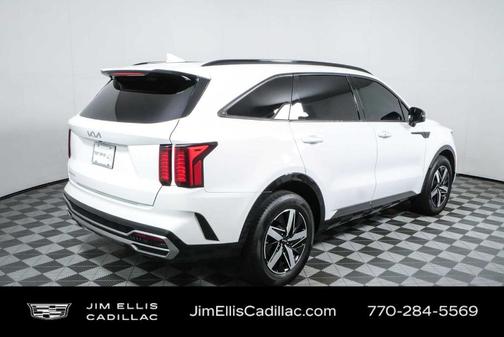 Glacial White Pearl 2023 Kia Sorento EX