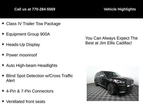 2020 Lincoln Aviator Black Label Grand Touring