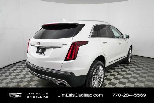 Crystal White Tri-Coat 2020 Cadillac XT5 Premium Luxury