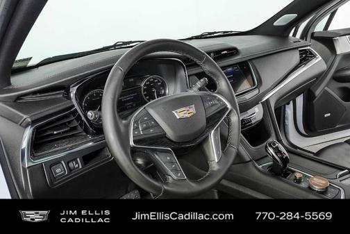 Crystal White Tri-Coat 2020 Cadillac XT5 Premium Luxury