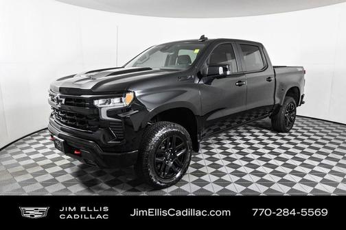 2025 Chevrolet Silverado 1500 LT Trail Boss