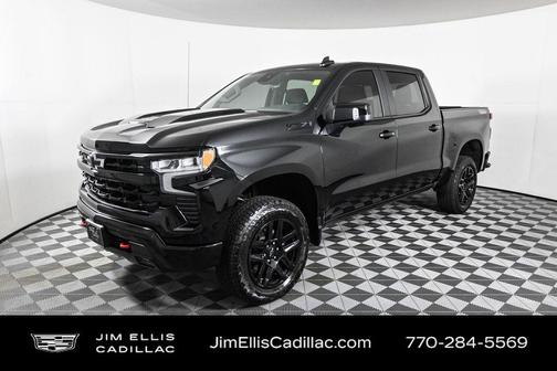 2025 Chevrolet Silverado 1500 LT Trail Boss